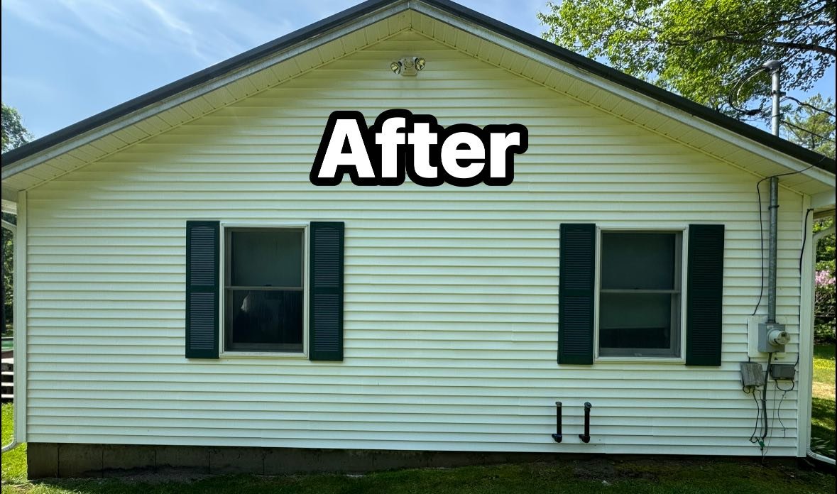 House Washing After