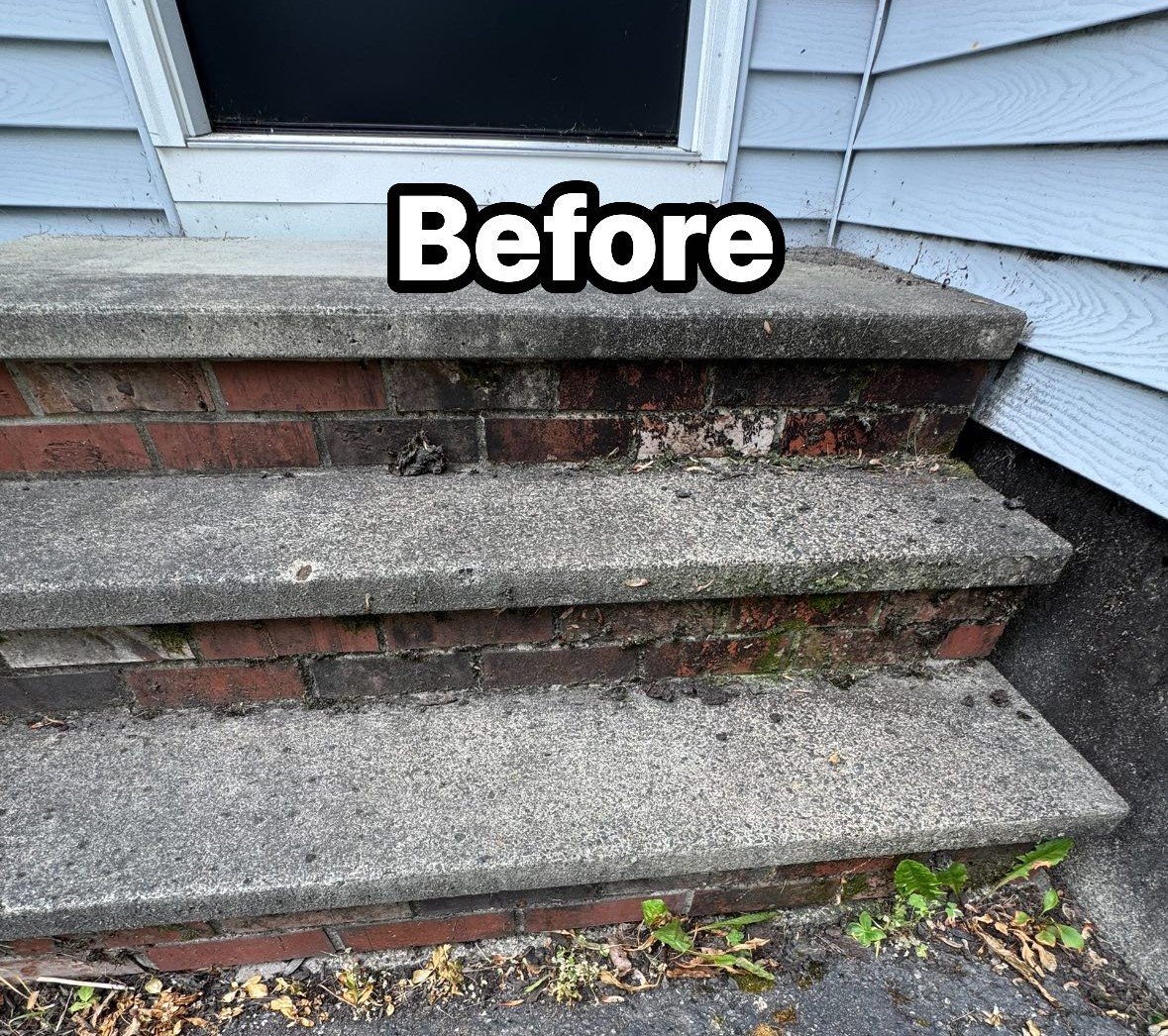 Cleaning Project Before