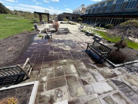 Pressure Washing Before