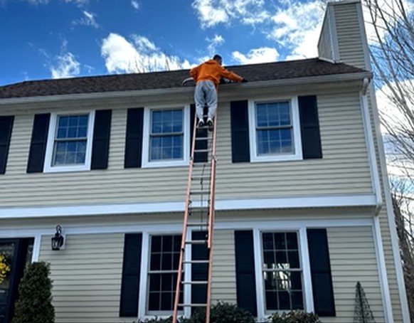 Gutter Debris Removal