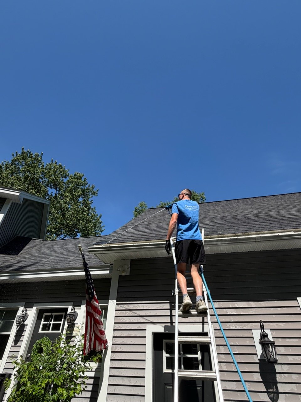 Gutter Cleaning