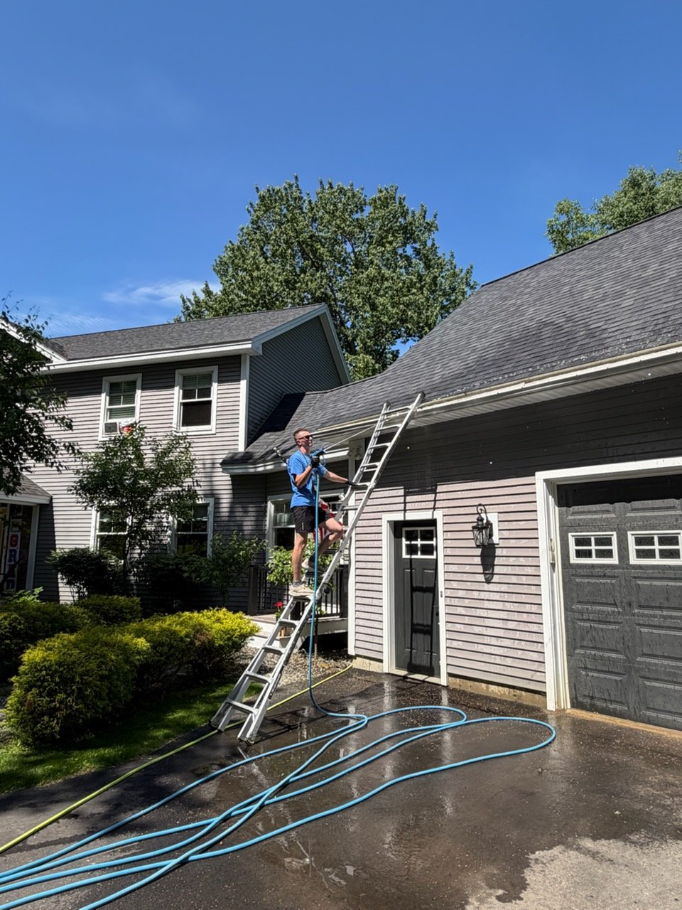 Gutter Debris Removal
