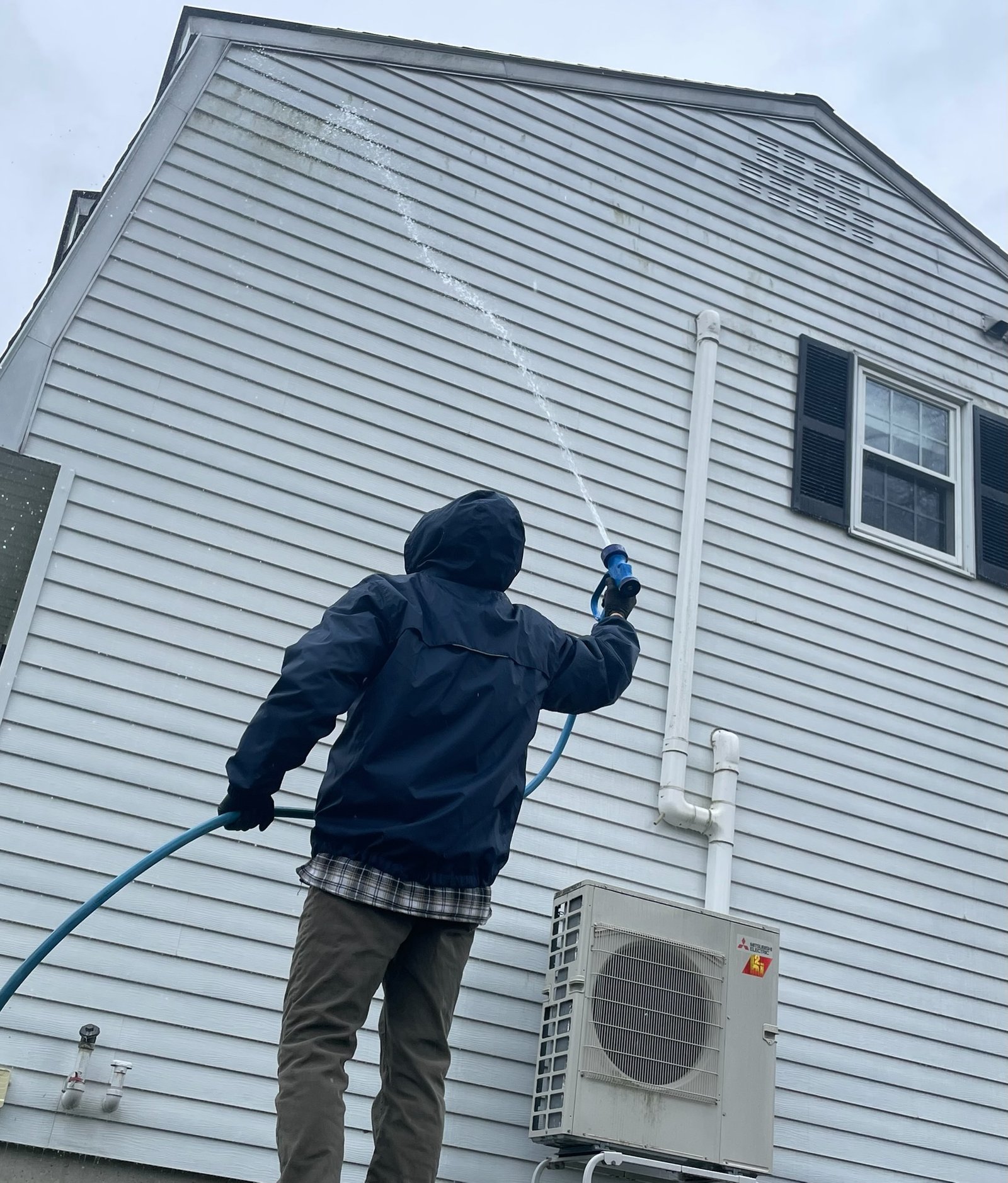 Siding Soft Washing