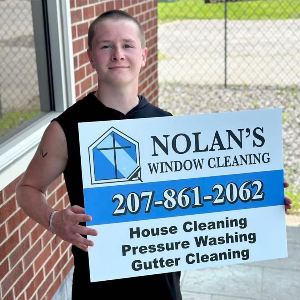 Nolan - Owner of Nolan's Window Cleaning