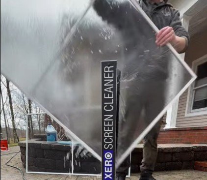Screen Cleaning