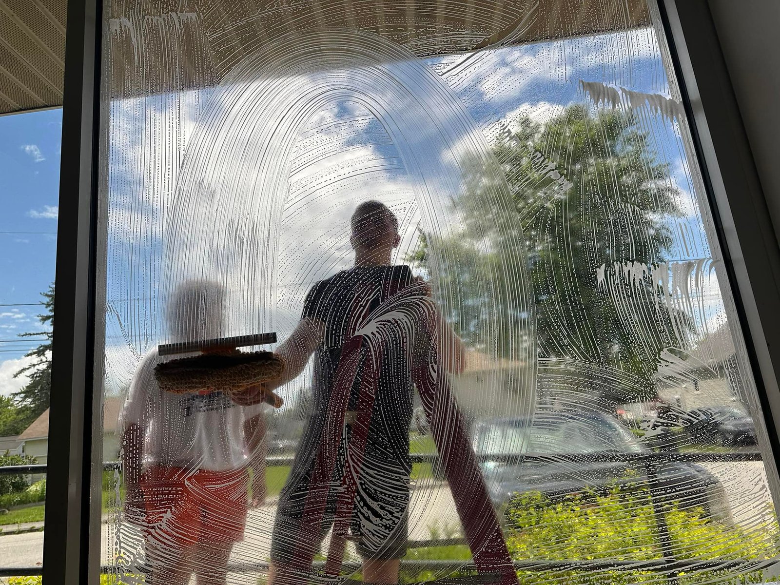Residential Window Cleaning
